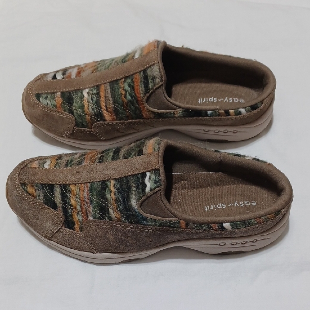 Easy Spirit Earthy Tones Traveltime Women's Slip-Ons 6.5M
